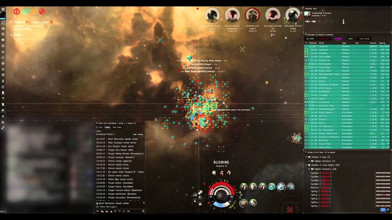 Black legion correctly shows how to save a leviathan.