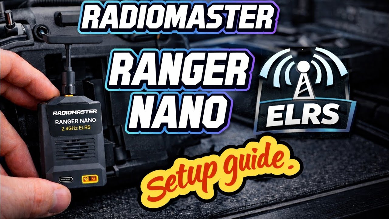 Rediomaster Ranger Nano elrs 2.4ghz Module, transmitter setup,#தமிழ் #tamil#rs electric tech#
