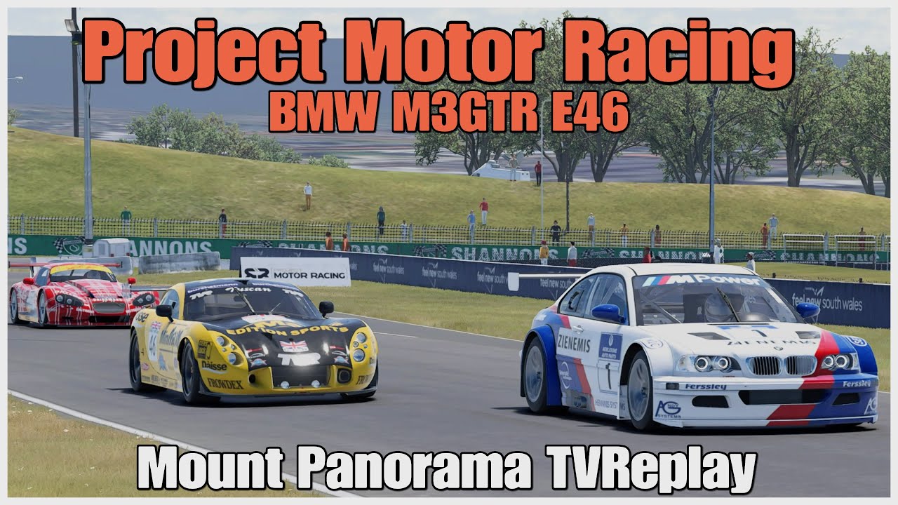 - Project Motor Racing BMW From Mount Panorama - TVReplay