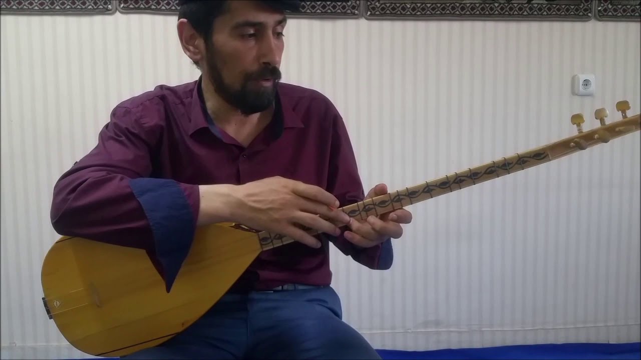 Sevda Yüklü Kervanlar Uzun Sap Bağlama Solfej Dersi Tam Hali - Ahmet SARI