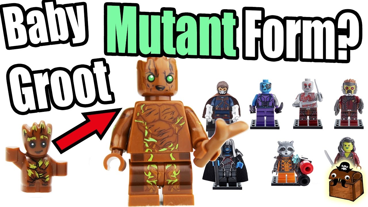 Guardians of the Galaxy Vol Custom LEGO Minifigures