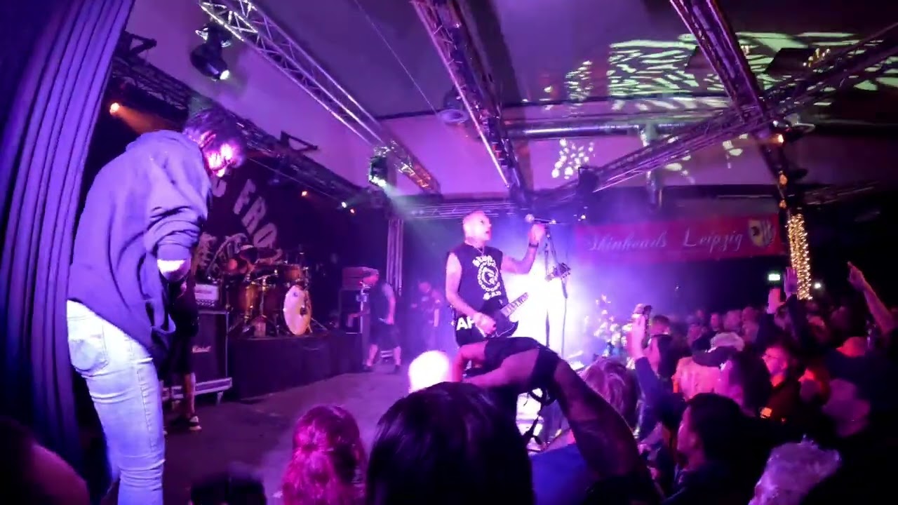 Agnostic Front @Conne Island Leipzig 07.11.2024