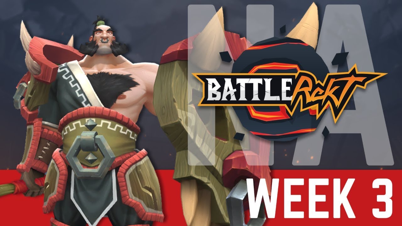 Full Show - NA Week 3 - BattleRekt