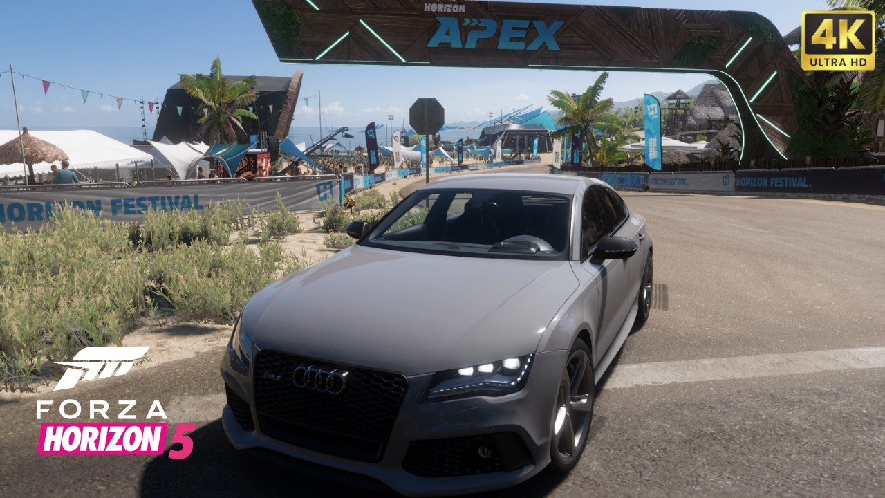 Audi RS7 Sportback 2013 FULL DRIVE 🔥 | Forza Horizon 5 Gameplay with Logitech G29