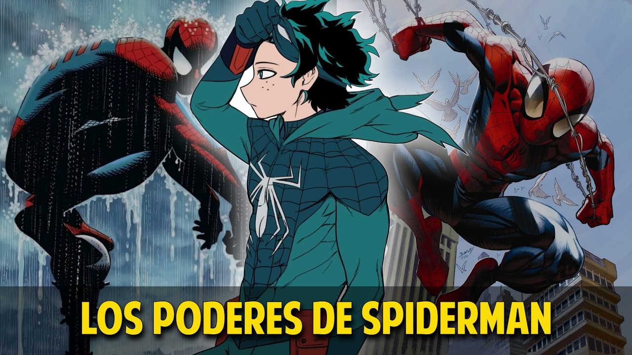 QHPS Izuku Tenia Los Poderes De Spiderman?