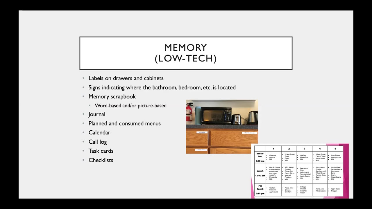 How to Think Outside of the Box: Supporting Independence with Assistive Technology