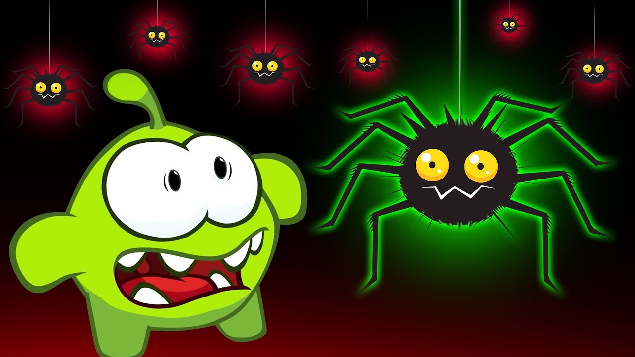 Om Nom Stories: Halloween Adventures With Monsters | Cartoons For Kids