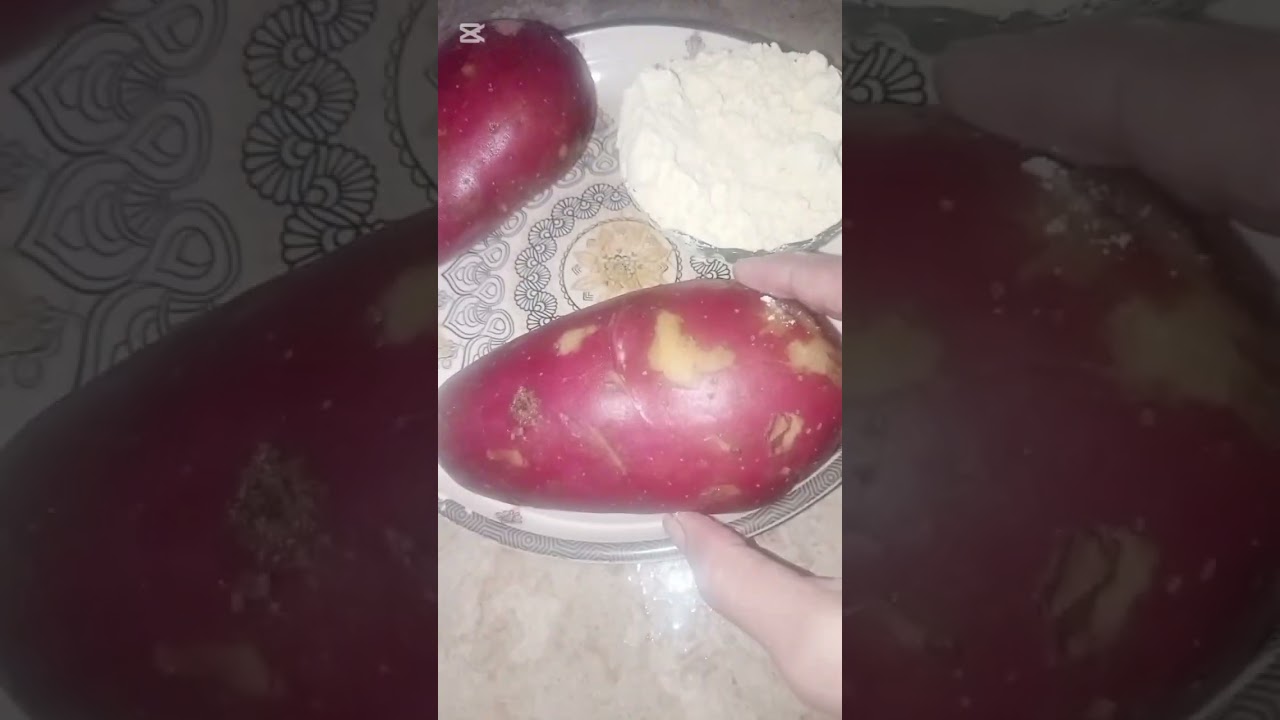 Crispy potato fries recipe by rukhsana kitchen foods ❤️