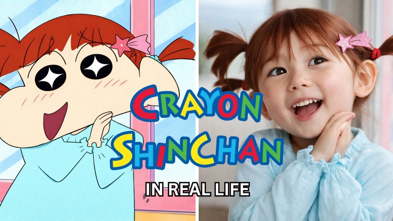 Crayon Shinchan in Real Life