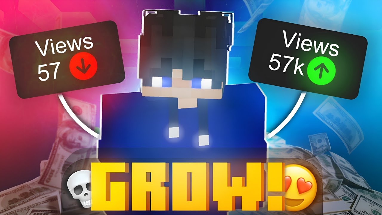 🔥Развивайте свой канал Minecraft в 2025 году 💸 СЕКРЕТЫ РАСКРЫТЫ 🧠