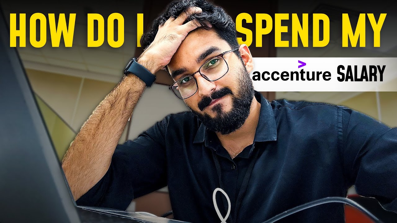 How Do I Spend My @Accenture Salary? | Associate Management Consultant Monthly Expenses in Gurugram