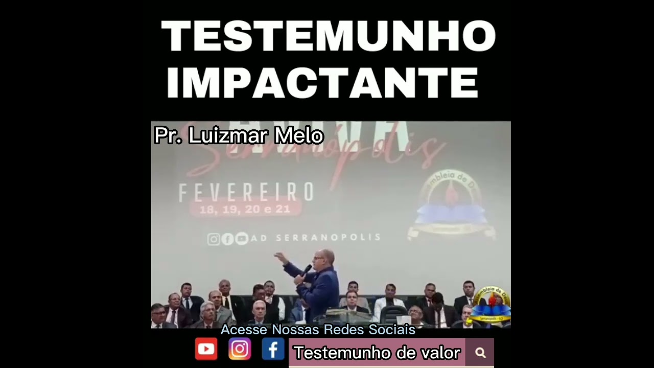 Testemunho Impactante - Pelo poder do sangue de Jesus