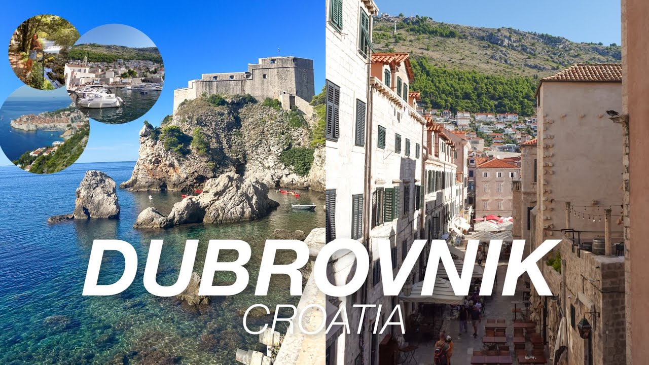 DUBROVNIK, CROATIA: a solo travel day, old town, countryside lunch, royal caribbean excursion! 🇭🇷