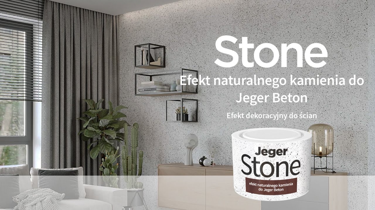 💡Film instruktażowy - Jeger Stone - Efekt naturalnego kamienia do Jeger Beton - DIY