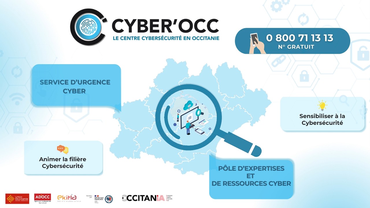 Les métiers de la cybersécurité