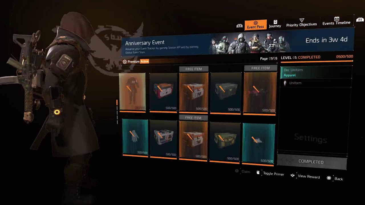 The Division 2 | Anniversary Event Day 4