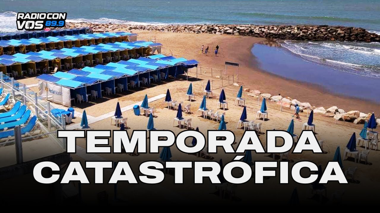 ¿Por qué CAYÓ el TURISMO en MAR DEL PLATA? | JUAN CHEPPI en RADIO CON VOS