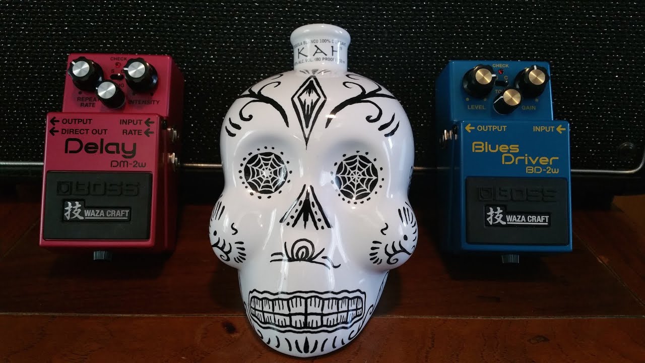 Boss Waza Craft DM-2w Delay & BD-2w Blues Driver