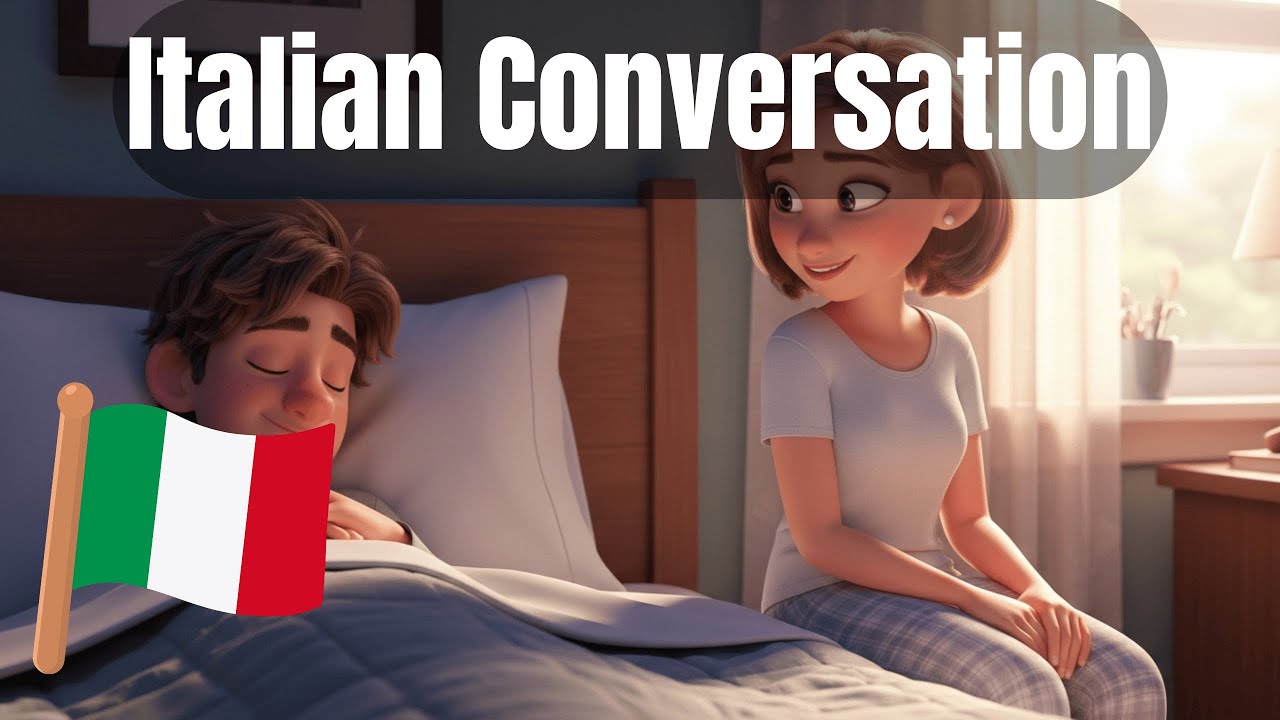 Italian for Beginners: A Cozy Morning Routine (Slow & Easy Dialogue)