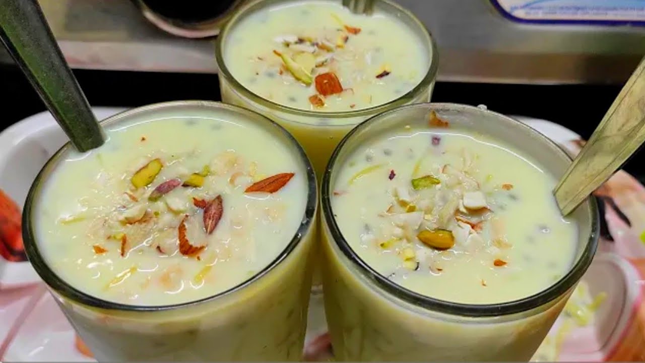 Iftaar Me Banaye Falooda Recipe Ramdan Special Falooda At Home Falooda Recipe Ab Ghar Pe 😋