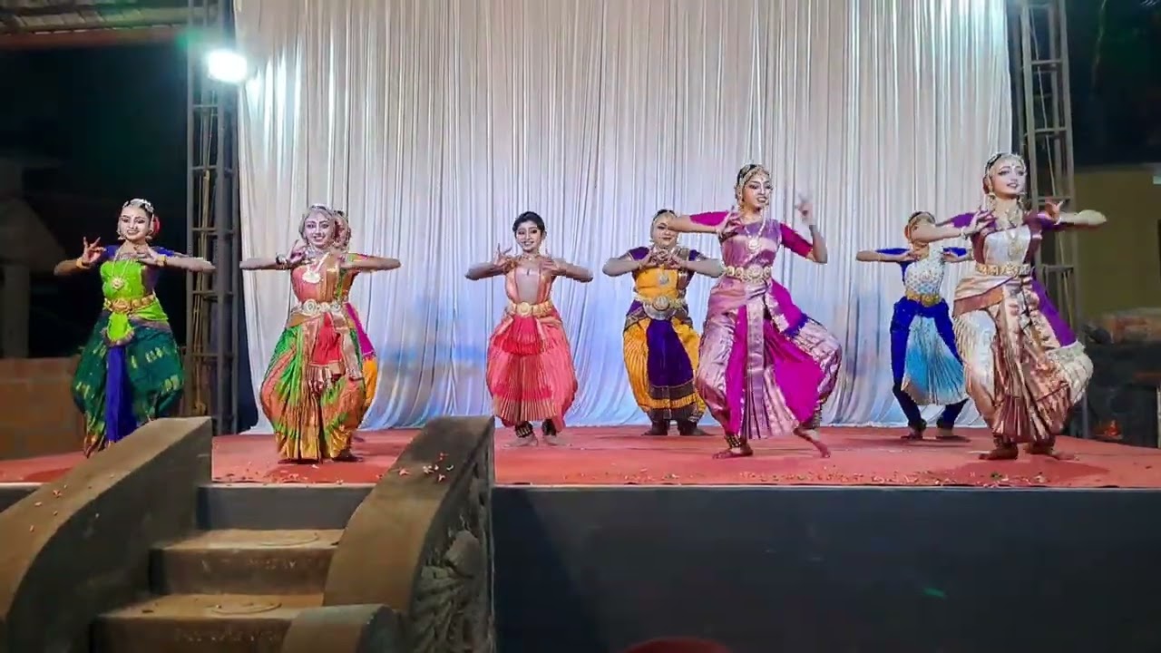 പുഷ്പാഞ്ജലി   | Bharathanatyam  |           shivanjali kalakshetra #barathanatyam