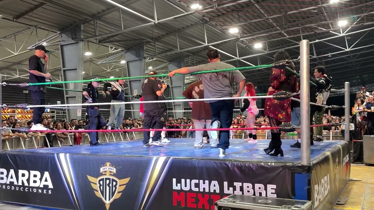 Batalla de campeones 2026 / Team Plaza (Lewin y litzy) vs Team Jony beltran y Lobo estepario 