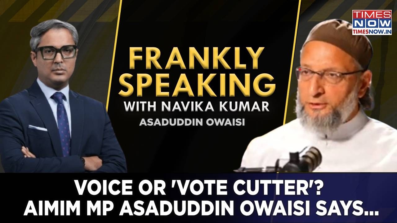 Asaduddin Owaisi Exclusive On Frankly Speaking: AIMIM MP Speaks On 'Vote Cutter', TMC Loss & Muslims