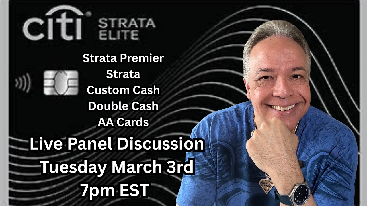 Citibank Panel Discussion - Users React To All Cards