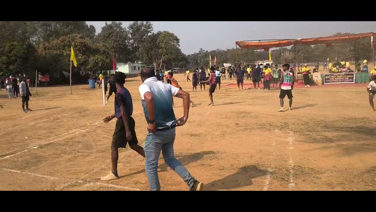 Khelo india centre vs Fighter king Quater final match DEELIP TIRKEY SPORT ACADEMY JHARSUGUDA 