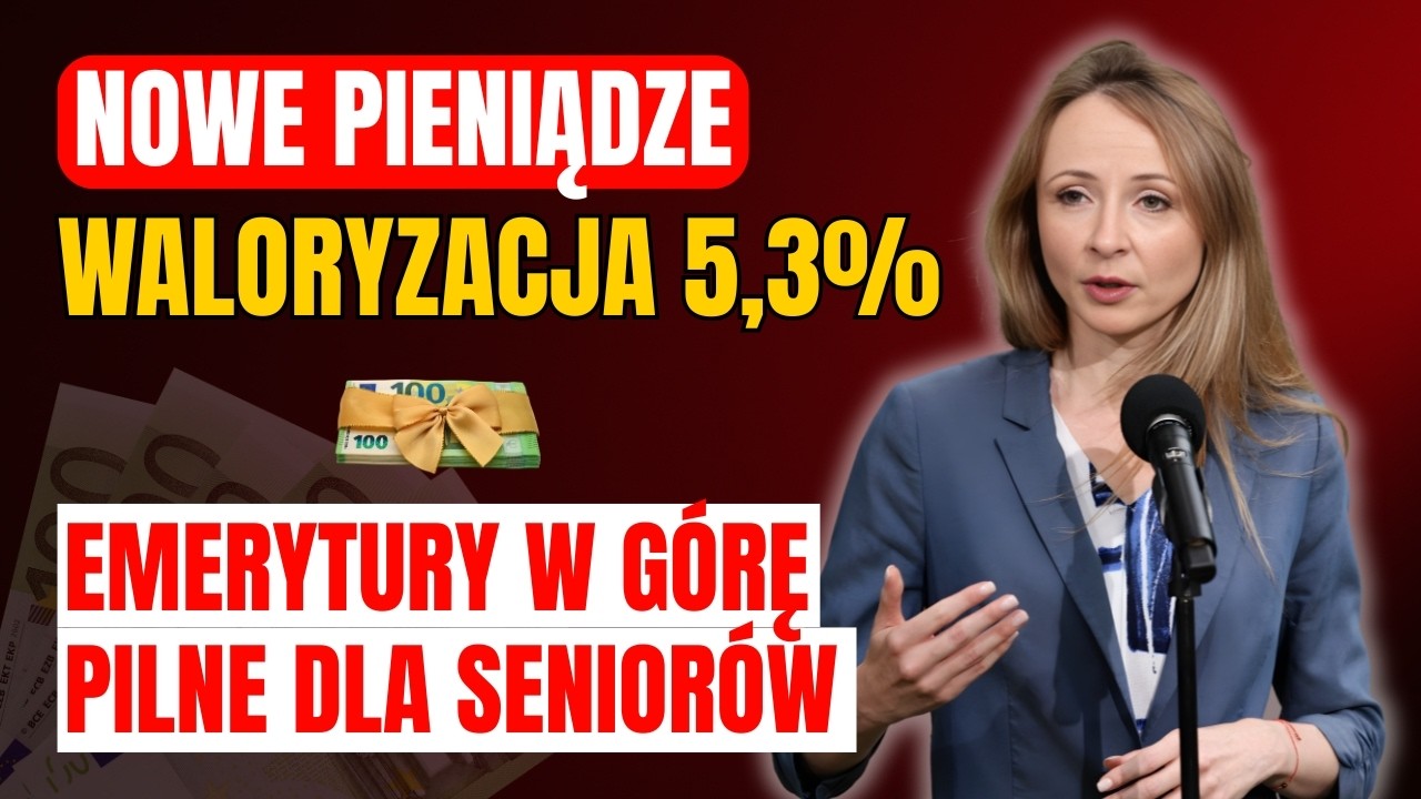 Marzec 2026: Wcześniejsze Emerytury z ZUS, Waloryzacja 5,3% i Dodatki dla Seniorów – Ile Dostaniesz?