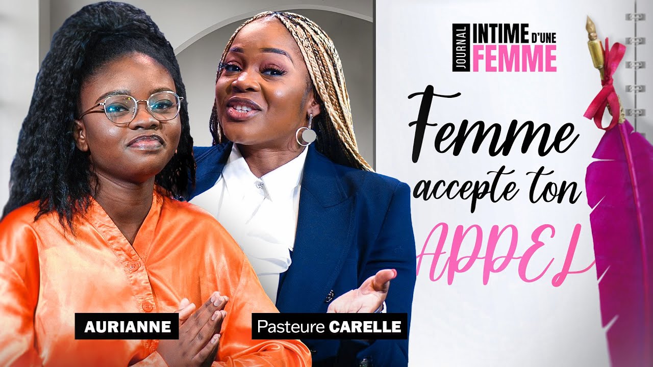 Femme accepte ton appel - Pasteure Carelle AMBOUROUE - JIDF