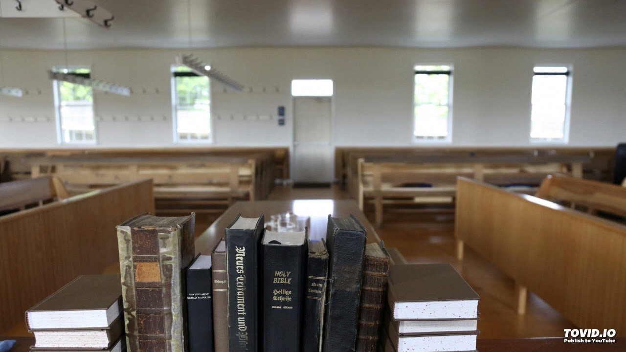 Old Order Mennonite Church Service