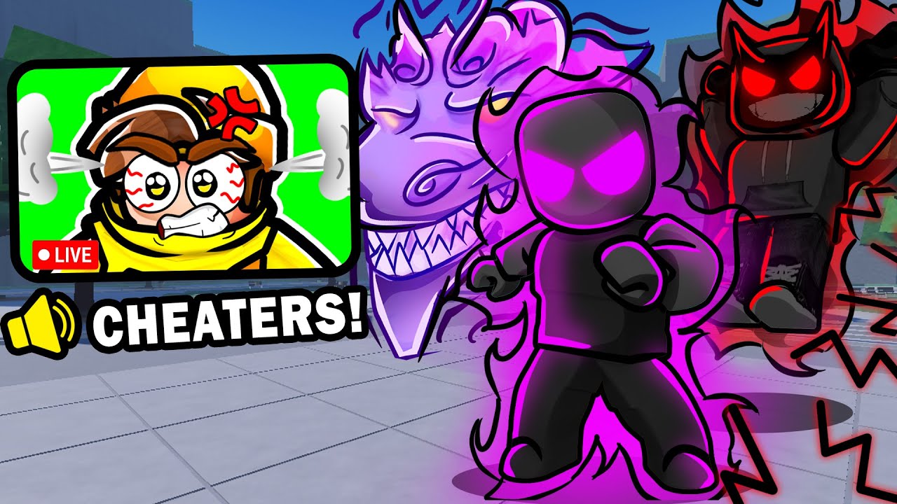 We STREAM SNIPED HIM In ROBLOX The Strongest Battlegrounds...