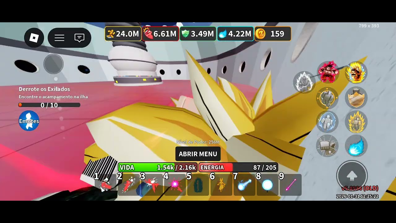 Consegui o novo super saiajin 3 no dragon ball rage
