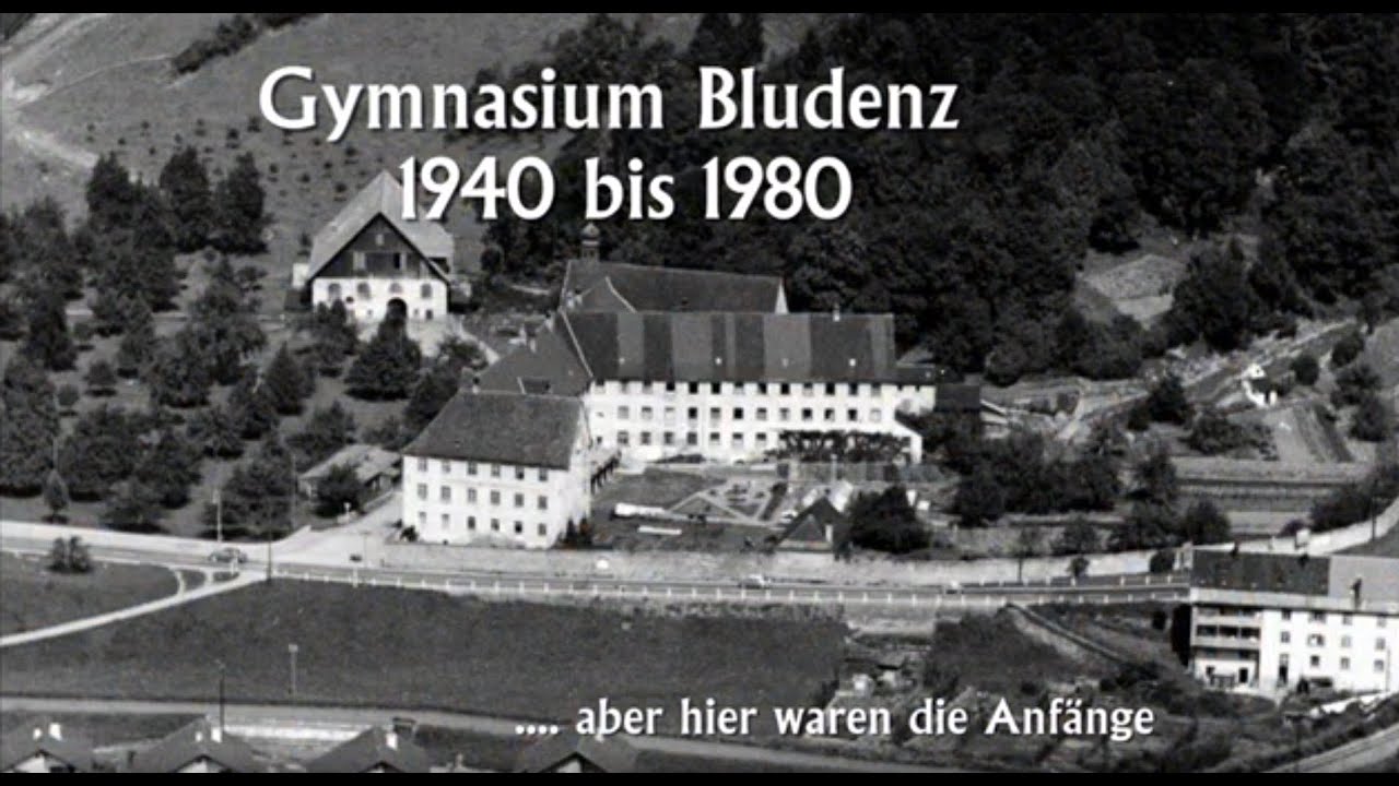 Gymnasium Bludenz 1940 bis 1980