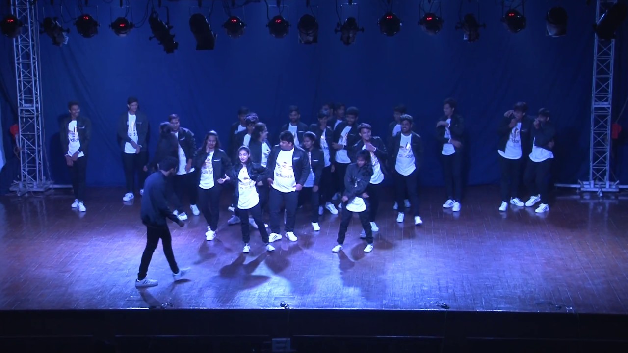 IIT Madras | Group Dance | Inter IIT Cultural Meet 2017