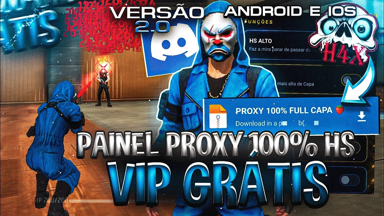 XIT VIP GR&Aacute;TIS 💀 PROXY ANDROID E IPHONE ATUALIZADO + TUTORIAL DE COMO USAR - XIT VIA WI-FI 🛜