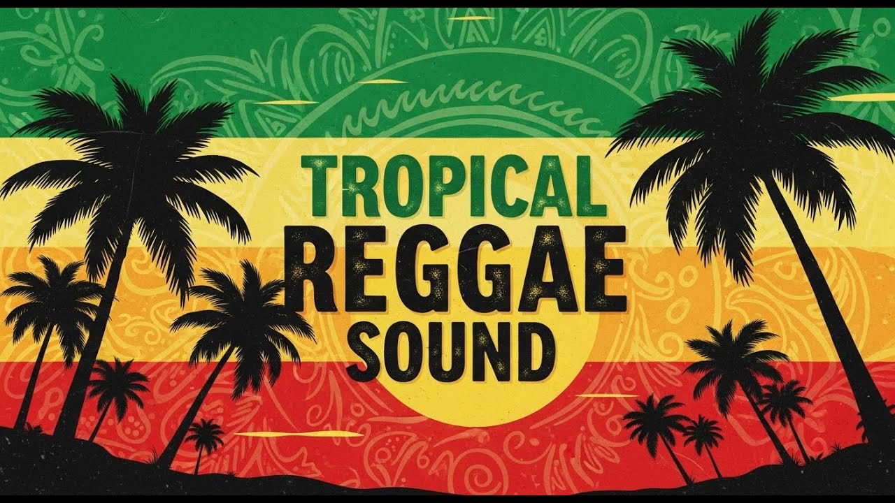 Reggae Instrumental Chill Vibes Tropical Relaxing Music for Night and Calm Mind