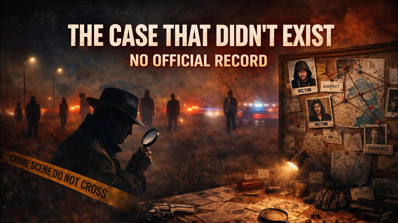 A Crime With No Record… The Case That Didn’t Exist