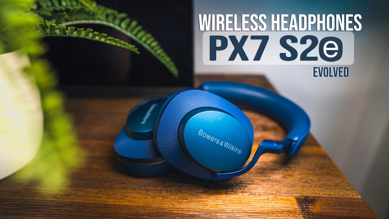1 шаг к совершенству — наушники Bowers & Wilkins Px7 S2e