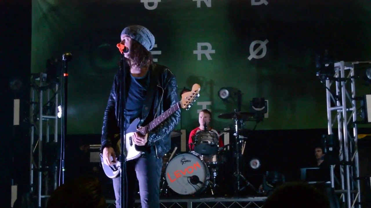 Underoath Sound Check