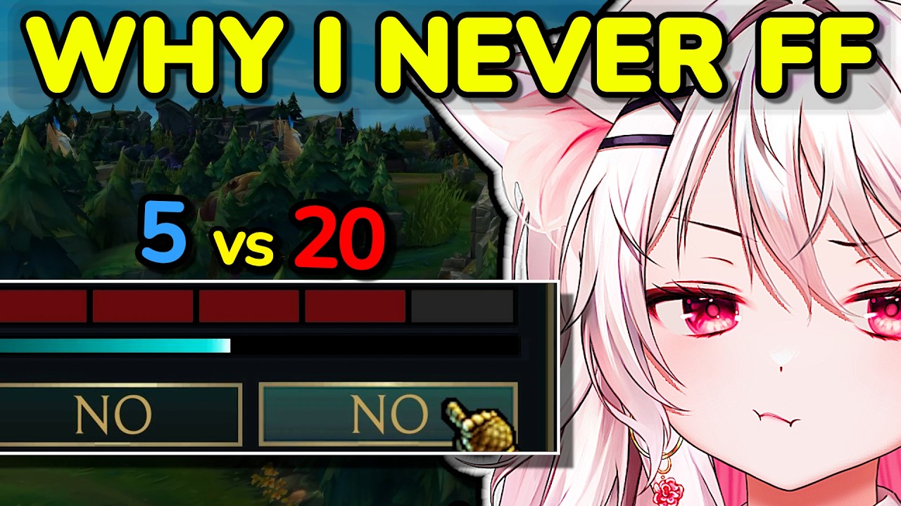 This Game shows Exactly why you should never Surrender