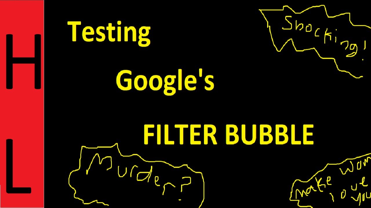 Testing Google's Filter Bubble