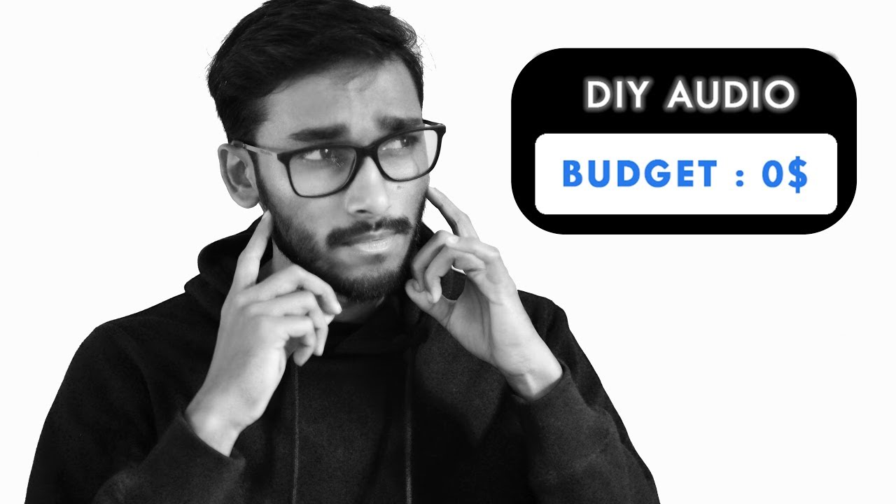 How To Record Clear Audio in 2 mins | Clear Audio on a Budget