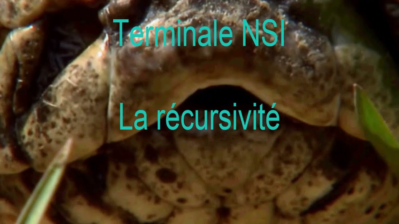 Récursivité