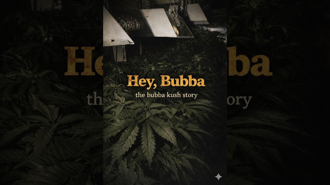 BUBBA KUSH: The Bubba Kush Origins Story  🌱