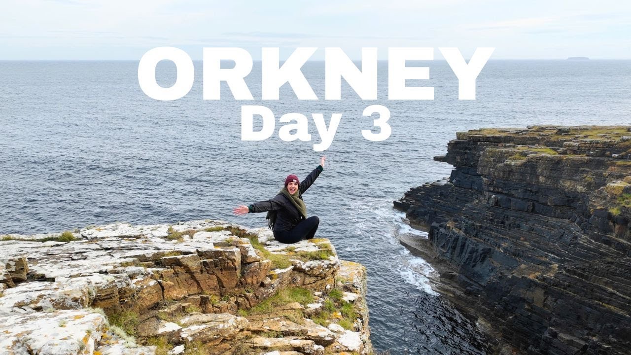 Orkney - Scotland | Day 3 - Epic coastal views and Sheila Fleet Cafe