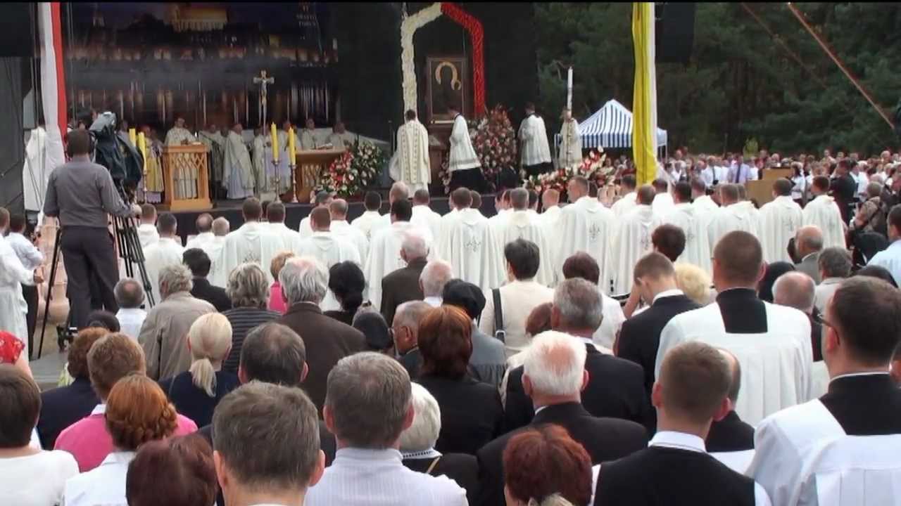 Toruń - Diecezja wita kopię Obrazu Jasnog&oacute;rskiego