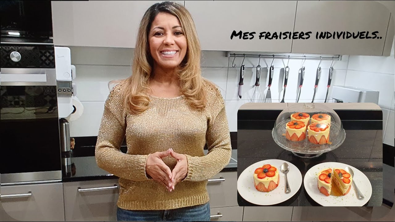 Mes fraisiers individuels facile et rapide à faire