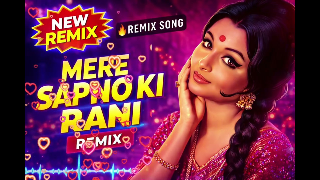 MERE SAPNO KI RANI #bollywoodremix #bollywoodhits #classicbollywood #retrobollywood #oldisgoldsongs 